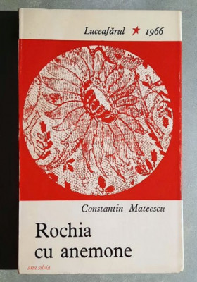 Rochia cu anemone - Constantin Mateescu foto