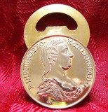 DESCHIZATOR CAPACE / CHEIE DESFACUT CAPACE STICLA BERE DECOR MARIA THERESIA 6 CM