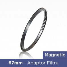 XUME Adaptor Magnetic de Obiectiv pentru Suport Filtru cu Dimetrul de 67mm foto