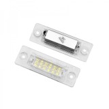 Set 2 x Lampi numar LED Volkswagen, Skoda