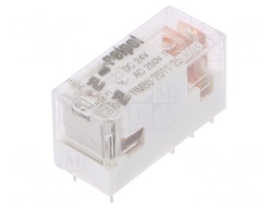 Releu electromagnetic SPDT 24VDC 16A foto