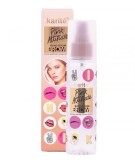 Spray Fixare Machiaj, Fata si Sprancene, Karite, Pink Attitude, 120 ml
