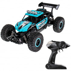 Masinuta cu telecomanda radio Flytec Sand King, 4x4, 1:14, pentru copii