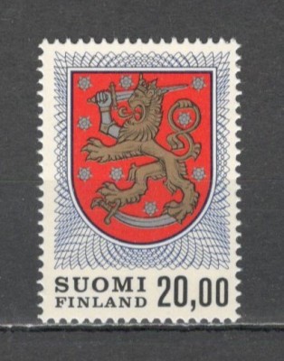 Finlanda.1978 Stema DF.52 foto
