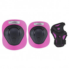 H210 Black-Pink Size L Nils Extreme Protector Set