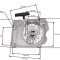 Demaror drujba compatibil Stihl MS 341, MS 361