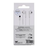 TNB WAY WIRED USB-C EARPHONES &quot;WESTYPECWH&quot; (timbru verde 0.18 lei)