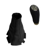 Set nuca cu manson schimbator viteze MARTI-NIK 15 compatibil cu DACIA Dokker 2012-2018, 5 viteze, piele