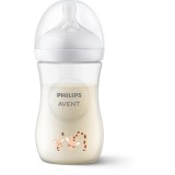 Philips Avent Natural Response SCY903/66 biberon pentru sugari 1 m+ Giraffe 260 ml