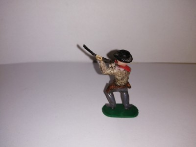 bnk jc Figurina de plastic - cowboy - Hong Kong copie Timpo foto
