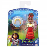 Papusa mini cu accesoriu, Disney Encanto, Dolores Madrigal, 8 cm