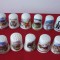 DEGETAR DEGETARE DE PORTELAN 15 buc. LOT.