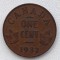 Moneda Canada - 1 Cent 1932