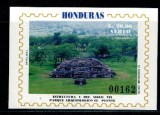 Honduras 1995 - Parc arheologic, colita neuzata