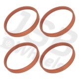 Set inele de centrare ghidaj jante noi 72-66.6 mm Mercedes