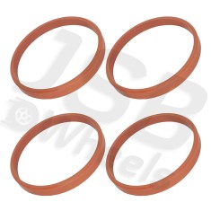 Set inele de centrare ghidaj jante noi 72-66.6 mm Mercedes