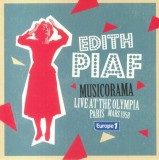 Musicorama - Live At The Olympia Paris (Mars 1958) - Europe 1 - Vinyl | Edith Piaf