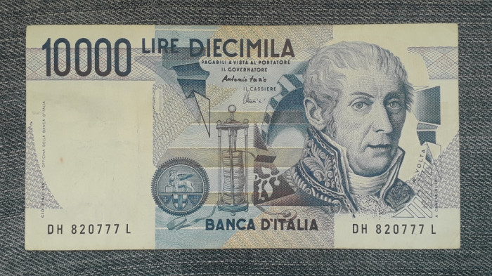 10000 lire 1984 Italia / seria 820777