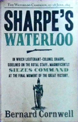 Bernard Cornwell - Sharpe&amp;#039;s Waterloo. Richard Sharpe and the Waterloo Campaign. foto