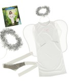 Costum ingeras pentru copii cu accesorii (5 - 6 ani) marime 110/120