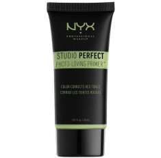 Primer ten anti roseata NYX Professional Makeup Studio Perfect Photo Loving Primer Anti Redness 30 ml foto