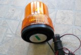 Girofar galben rotativ cu bec h1 de 12v-24v 75w