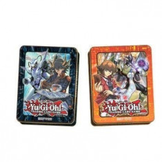 Set Jocuri Carti Yu Gi Oh Mega Tins Jaden And Yusei foto