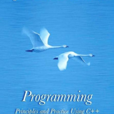 Programming: Principles and Practice Using C++ - Bjarne Stroustrup