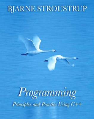 Programming: Principles and Practice Using C++ - Bjarne Stroustrup foto