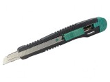 Cuțit universal 9mm cu m&acirc;ner din plastic