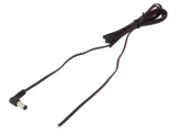 Cablu Alimentare DC 5,5/2,5mm Negru 1,5m