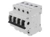 Separator-&icirc;ntrerupător Poli: 4 DIN 100A IP40 HIS