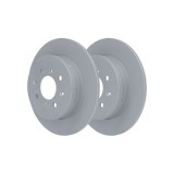Set discuri frana spate ATE Honda Civic Vi Aerodeck (Mb Mc) 04.1998-02.01 Civic Vi Fastback (Ma Mb) 09.94-02.01 Civic Vi Hatchback (Ej Ek) 10.1995-02