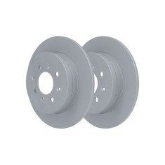 Set discuri frana spate ATE Honda Civic Vi Aerodeck (Mb Mc) 04.1998-02.01 Civic Vi Fastback (Ma Mb) 09.94-02.01 Civic Vi Hatchback (Ej Ek) 10.1995-02