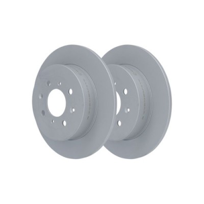 Set discuri frana spate ATE Honda Civic Vi Aerodeck (Mb Mc) 04.1998-02.01 Civic Vi Fastback (Ma Mb) 09.94-02.01 Civic Vi Hatchback (Ej Ek) 10.1995-02 foto