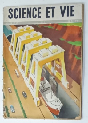 SCIENCE ET VIE , REVUE , no. 354 , MARS 1947 foto