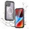 Husa pentru iPhone 15 - ShellBox Waterproof IP68 MagSafe Case - Black