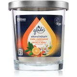 GLADE Aromatherapy Pure Happiness lum&acirc;nare parfumată 170 g