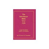 Interlinear Hebrew Greek English Bible-PR-FL/OE/KJ Large Pring Volume 1