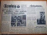 scanteia 26 martie 1963-statiunea experimentala turda,cinema baile herculane