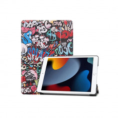 Husa Flip pentru Apple iPad 7 10.2&amp;quot; (2019) Techsuit FoldPro Urban Vibe foto