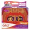 Mattel Figures Mustang Minikit + mini prieten blond