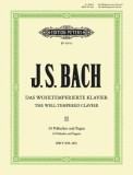 The Well-Tempered Clavier: Sheet