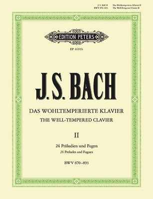 The Well-Tempered Clavier: Sheet