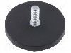 Magnet neodim, 6mm, 43mm, ELESA+GANTER - GN 51.3-ND-43
