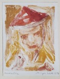 Edith Mayer (1910 - ? ) - Monotipie