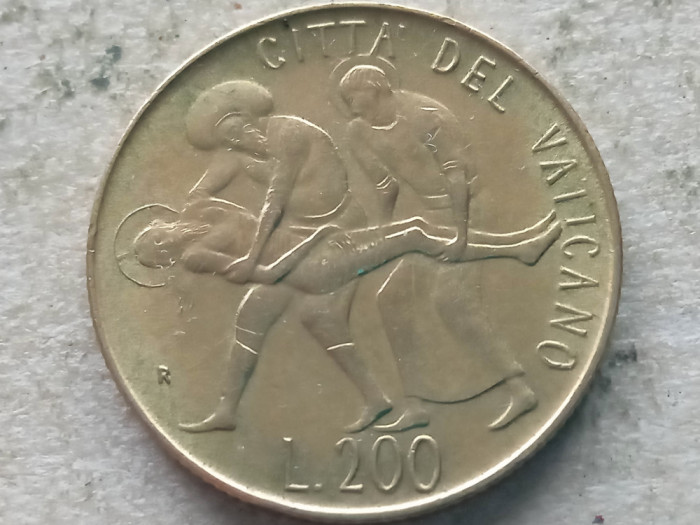 VATICAN-200 LIRE 1981