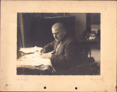 HST PM73 Poză profesor Ioan Văleanu 1938 studio Bordan Cluj foto