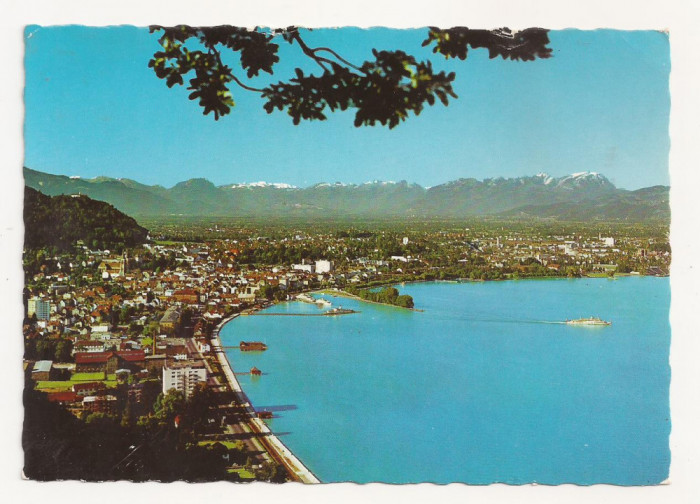 AT5 -Carte Postala-AUSTRIA- Bregenz am Bodensee, circulata 1969