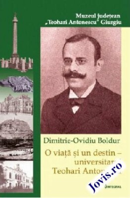 O viață și un destin &amp;ndash; universitarul Teohari Antonescu foto